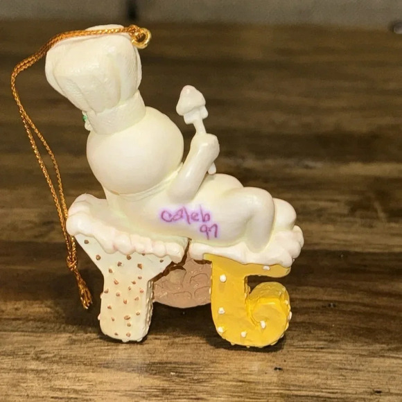 VTG 1997 The Pillsbury Co. Doughboy Christmas Holiday Tree Hanging Ornament JOY - Picture 7 of 10